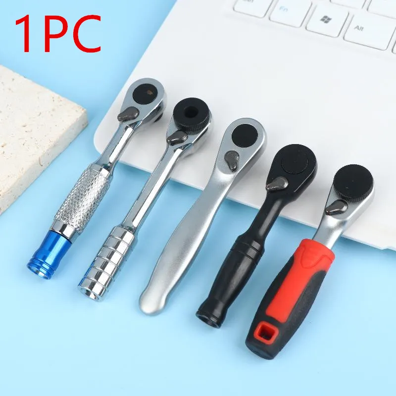 

[CA] 72-зубчатый антикоррозионный двунаправленный ключ с храповым механизмом 1/4 дюйма мини-магнитный двусторонний бытовой инструмент для ремонта плотного пространства