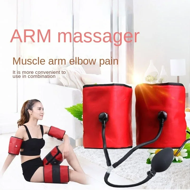 Arm massager vibration hot compress air pressure multifunctional tennis elbow rehabilitation physiotherapy instrument elbow leg