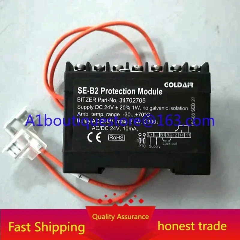

Новый модуль защиты компрессора SE-B1/B2/B4 Термозащита двигателя PTC