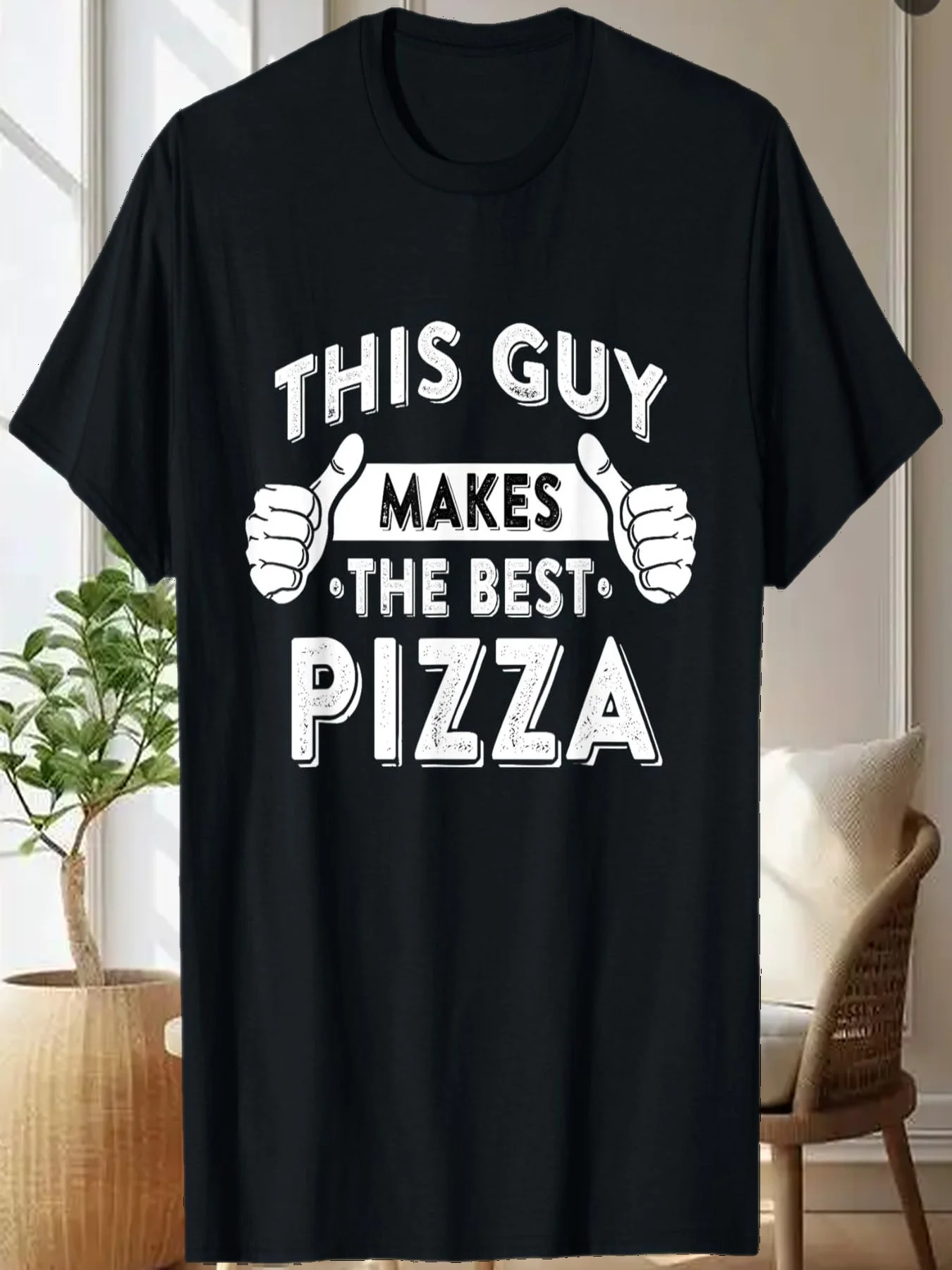 

This Guy Makes The Best Pizza - Food Lover Pizza Baker T-Shirt