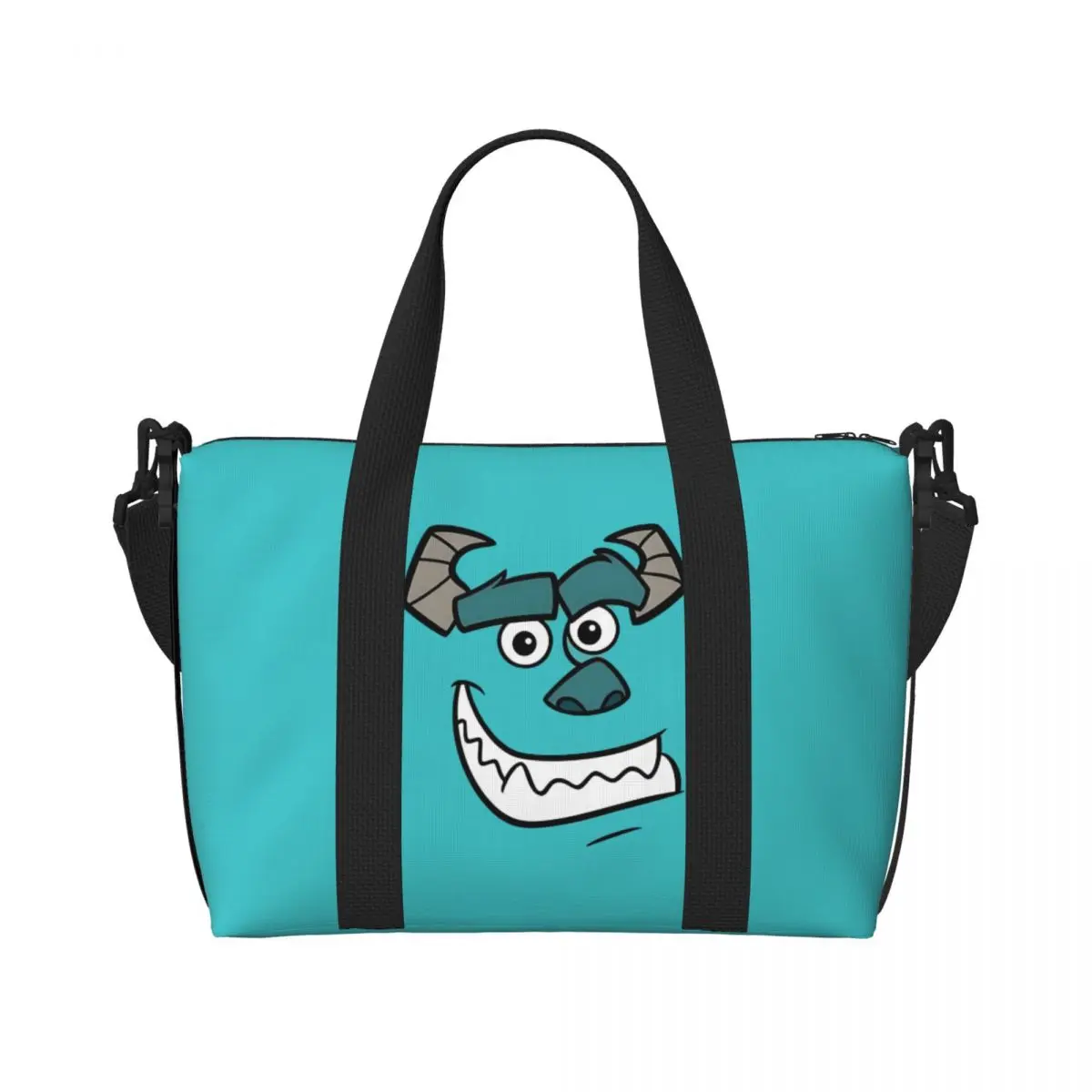 

Сумка-тоут Custom M-Monsters Anime University для женщин, большая вместительная сумка для спортзала, пляжа и путешествий