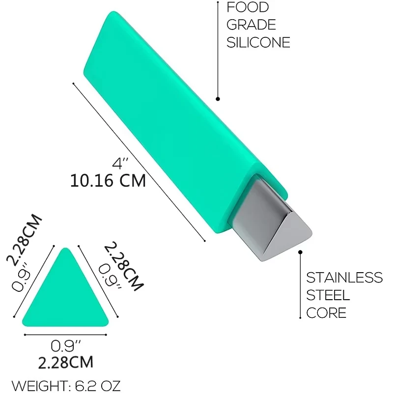 Sous Vide Weights Keep Bags sommerso In posizione ed elimina il Set di alimenti galleggianti di 3 pesi 6.2 once Silicone alimentare