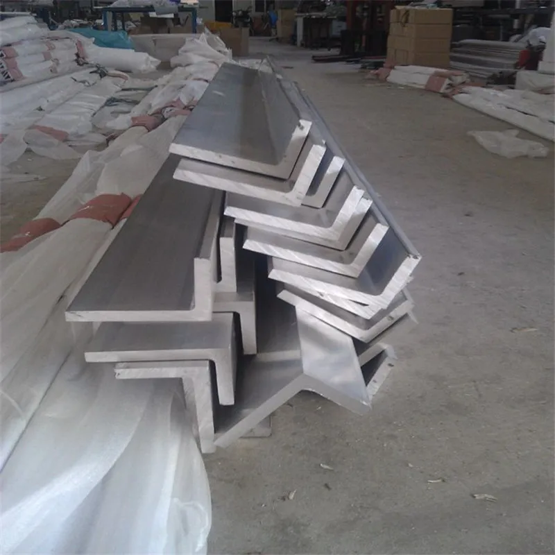 custom aluminum angle L shape extrusion corner aluminum profiles