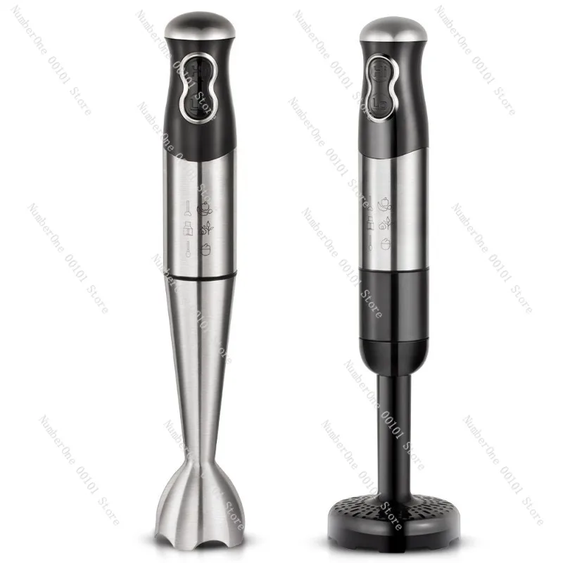 5 In 1 Handheld Immersion Blender Electric Food Processor Meat Grinder Egg Beater Juice Mixer Kitchen Stick Blender for Baby