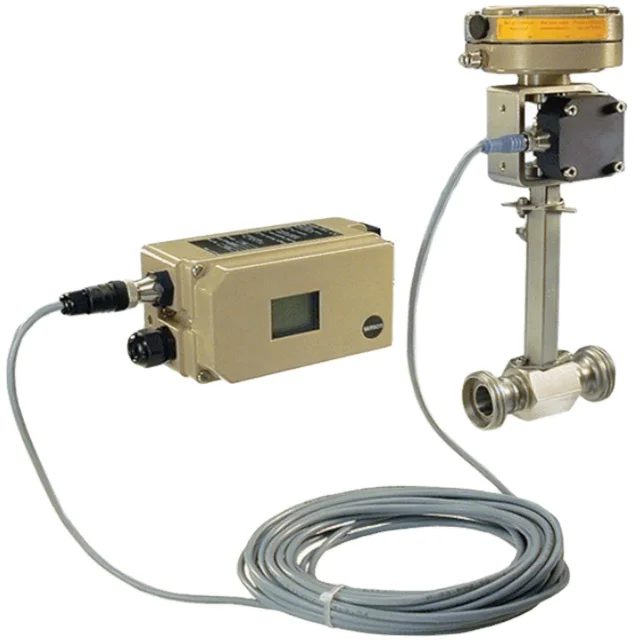 Flow control valve samson   smart positioner 3730-31000 with Hart communication and LCD display