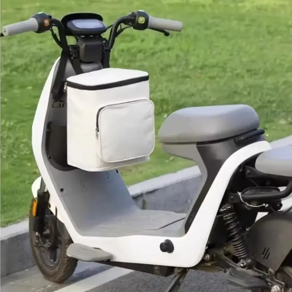 

Oxford Cloth Electric Scooter Front Bag Large Pocket Waterproof Electric Scooter Vehicle Bag Adjustable Hanging