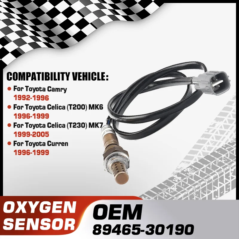 89465-30190 89465-20510 Автомобиль для Toyota Camry Toyota Celica T200 MK6 Toyota Celica T230 MK7 Toyota Curren Lambda Датчик кислорода 89465-30190 89465-20510 Автомобиль для Toyota Camry Toyota Celica T200 MK6 Toyota Celica T230 MK7 Toyota Curren Lambda Датчик кислорода