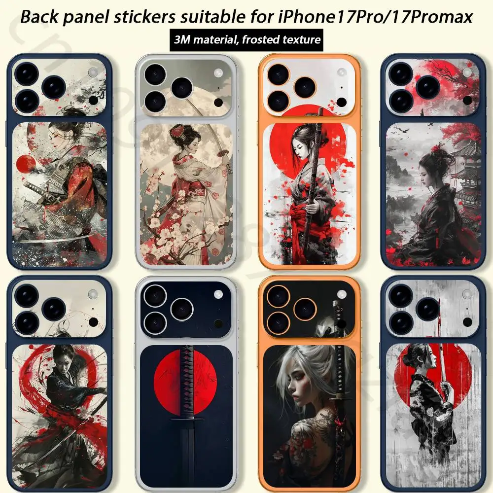 

Renaissance Art painting For iPhone 17 pro Max /17 pro Full Cover Decal Skin Wrap 3D Colorful Rear Protective Sticker Film