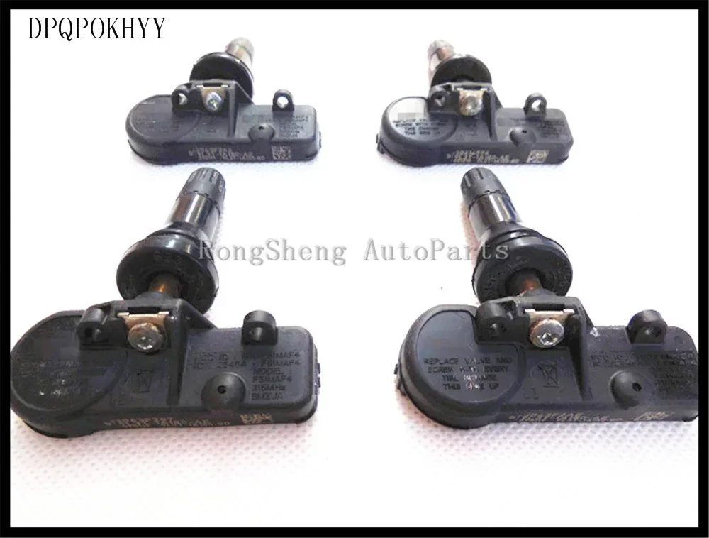 

DPQPOKHYY For FORD MOTORCRAFT TIRE PRESSURE MONITORING SENSORS TPMS 9L3T-1A180-AE (4PC) US SALES