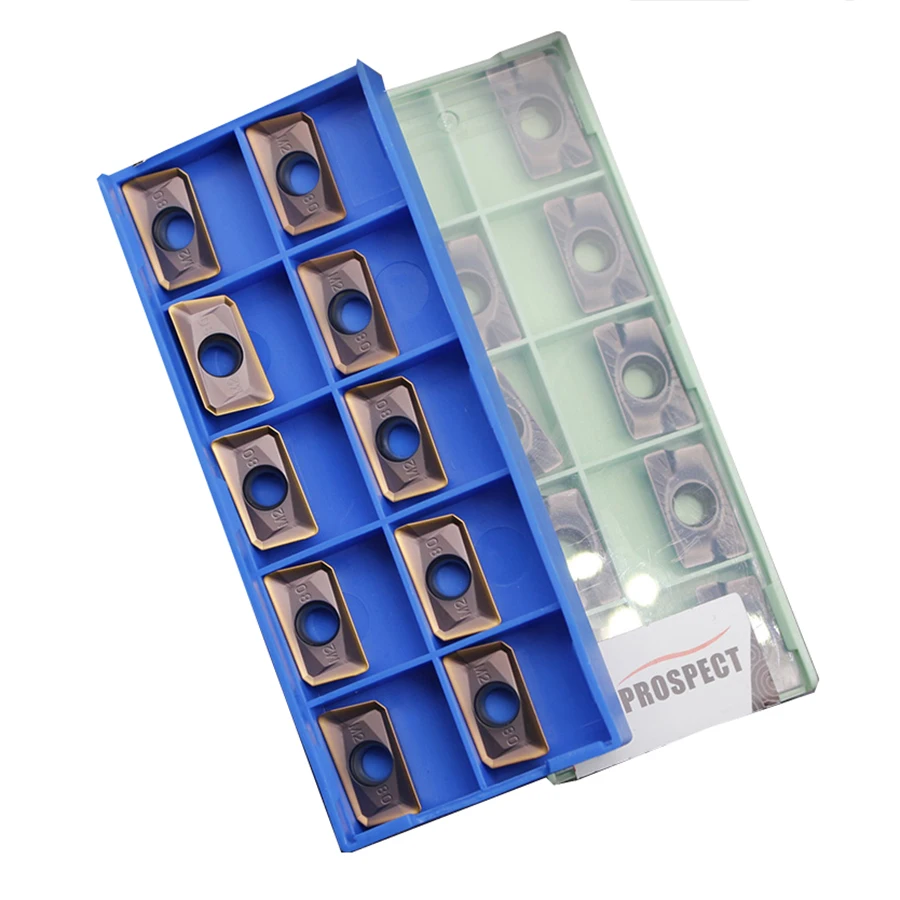 APMT1135PDER APMT1604PDER Tiện Bằng Máy CNC Cắt Miếng Carbide Xay Dạng Cao Chất Lượng Dụng Cụ Xay Xay Cắt Đầu R0.8