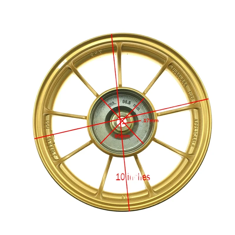 

Suitable for Honda DIO AF18/24/27/28/52/54/56 ZX34 RPM nine-claw wheel drum brake hub