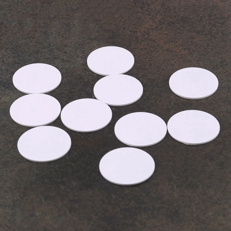 30Pcs NFC For Ntag215 Coin TAG Key 13.56Mhz NTAG 215 Universal Label RFID Ultralight Tags Labels Phone