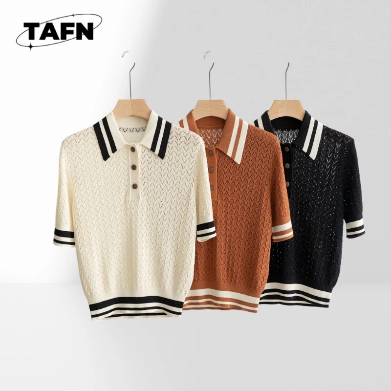 

Кашемир в студенческом стиле 25, популярный американский High Street, красивый, простой, удобный, с нишевыми пуговицами, модный, простой A40109