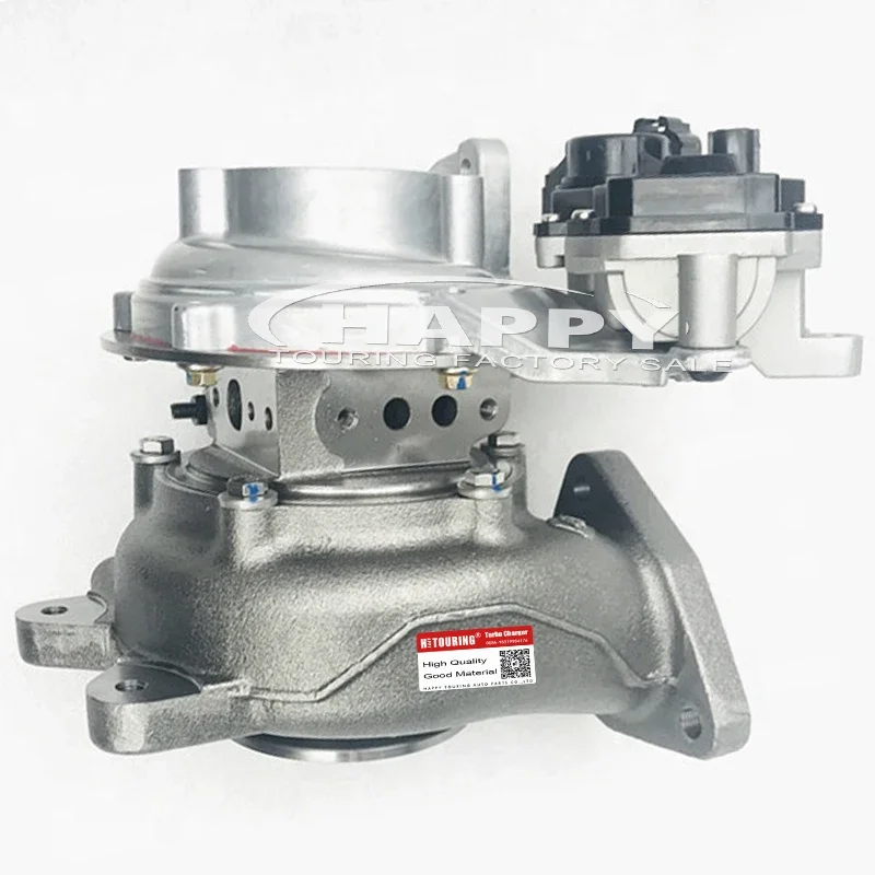 Turbocompresor de turbina Turbo CT16VGT CT12CV para Toyota Hilux Prado Fortuner 1GD-FTV 2.8L 1GD FTV 1720111080 17201-11080