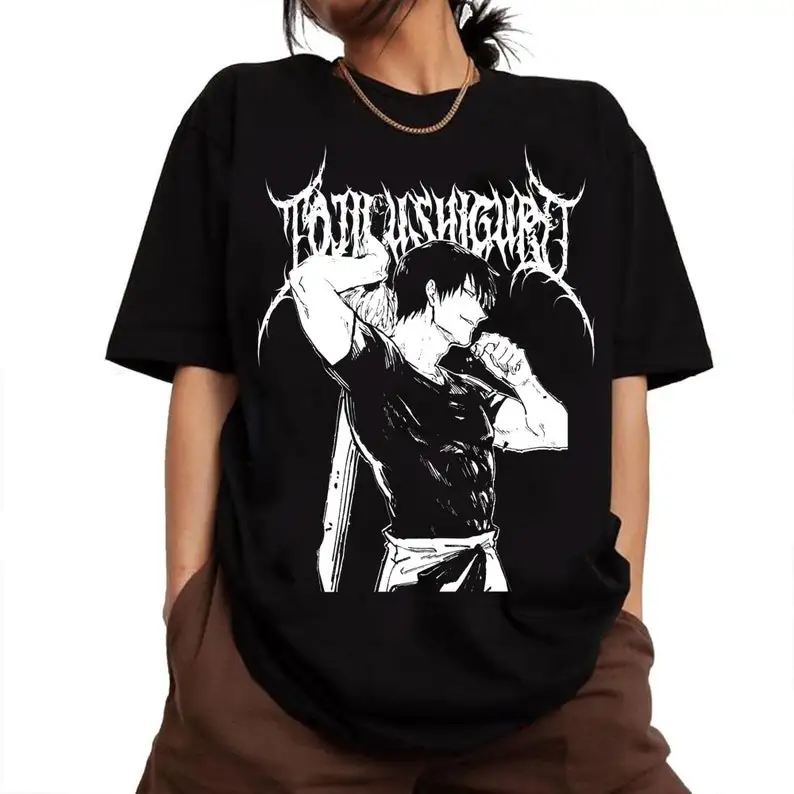 Toji Fushiguro Anime Shirt Gift,Megumi Fushiguro Tshirt