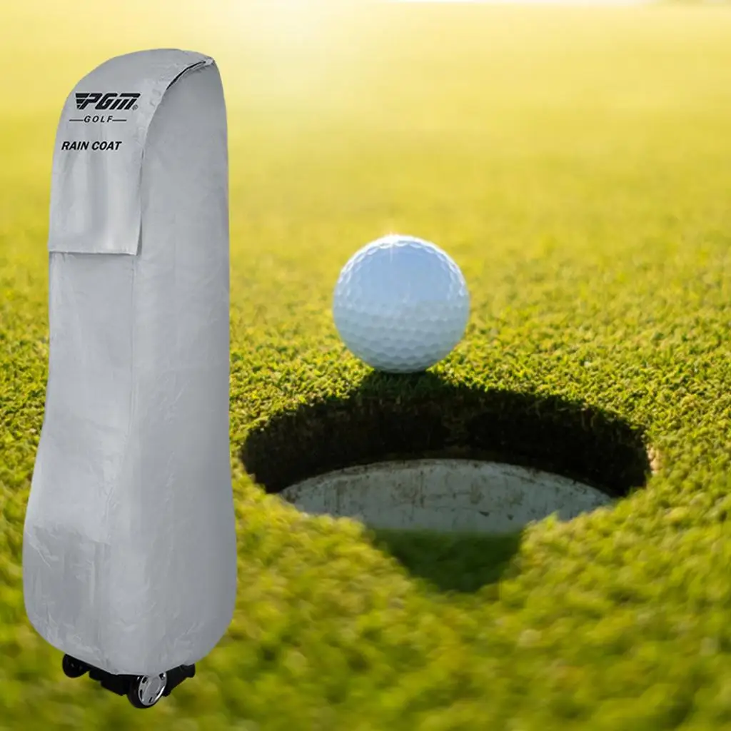 

Golf Travel Bag Wear-resistant Waterproof Fabric, Excellent Zipper Universal Size Golf Club Travel Cover