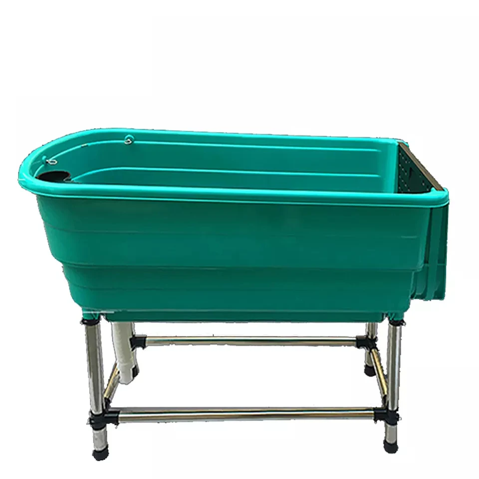 

Salon Home Use Portable Plastic Pet Grooming Pool Professional Dog Swimming Bathtub Pet Spa Bathtub