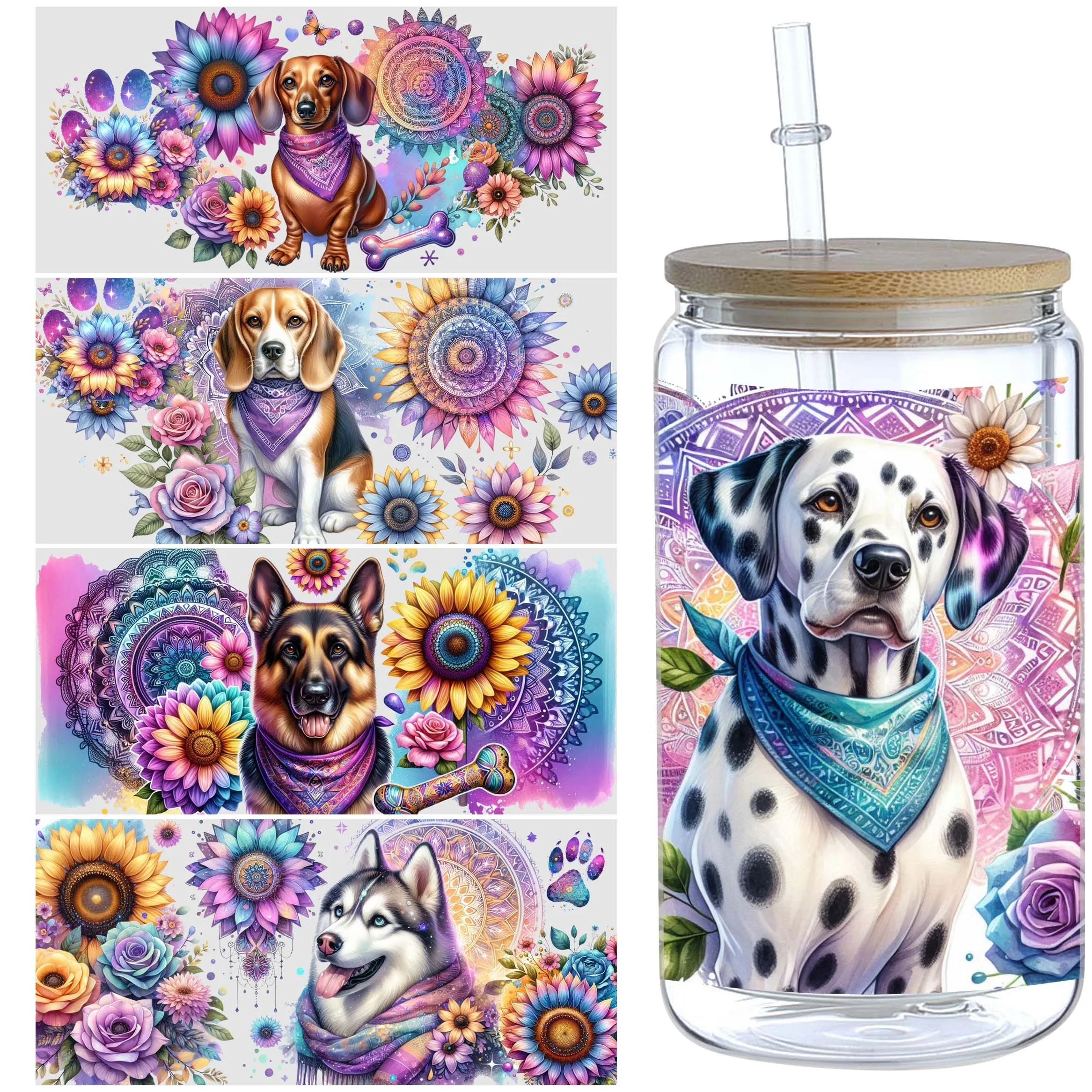 5 Sheets Sunflower … - image