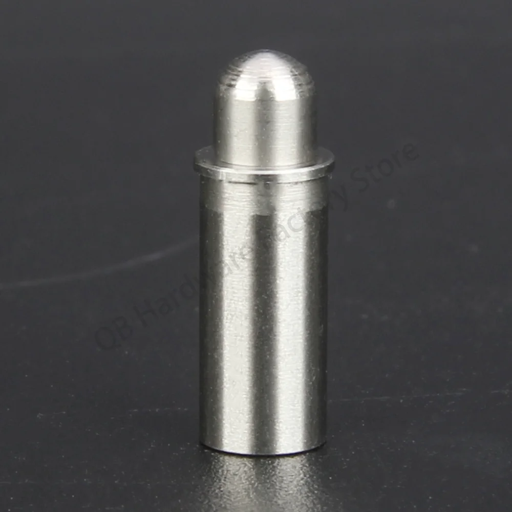 QB510 10pcs/Lot Spring Pins Dia 2mm 3mm 4mm 5mm Spring Plungers 304 Stainless Steel Pins Short Type Body