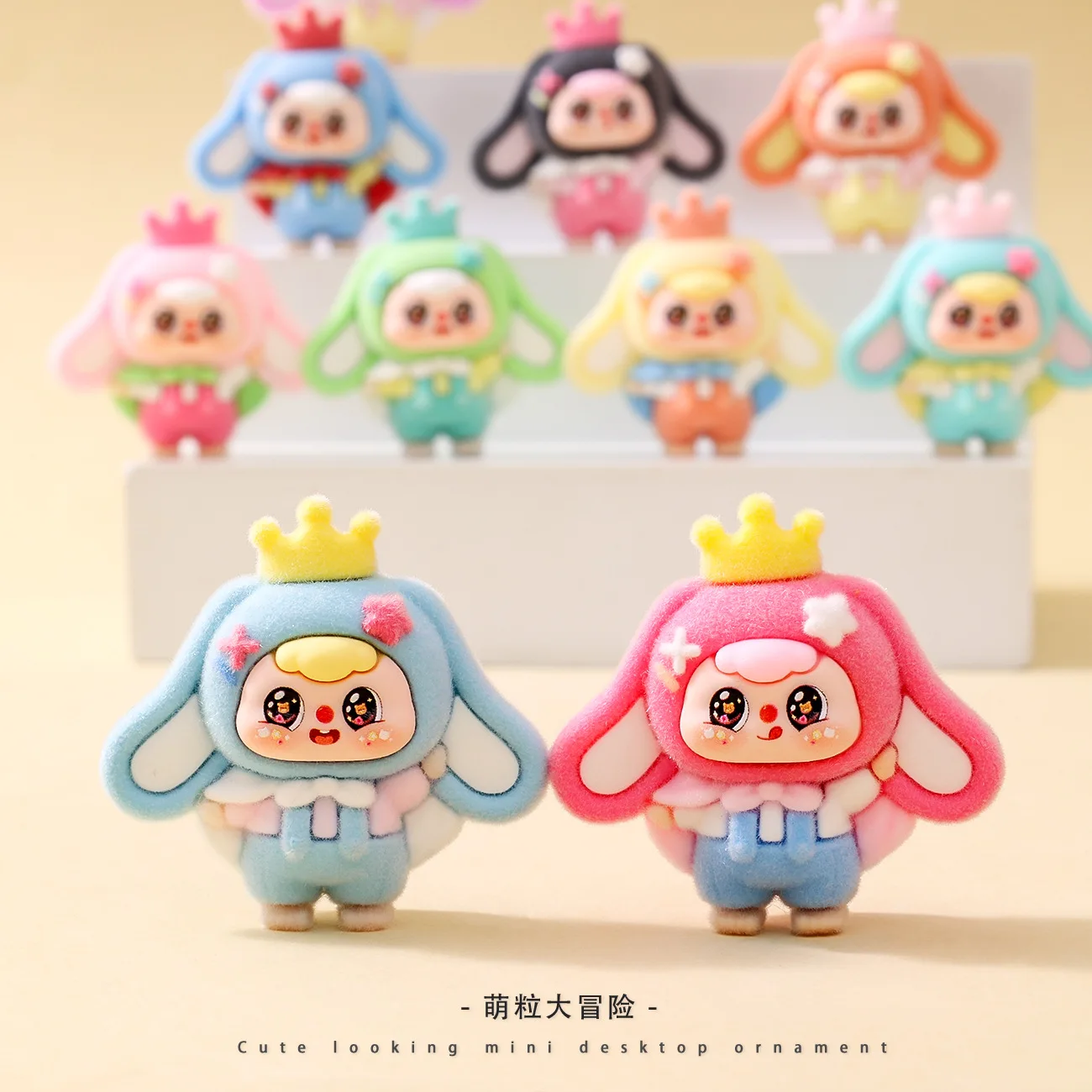 Boneca Pop-up para Bebê, Item de Decoração para Carro ou Mesa, Pequena Figura