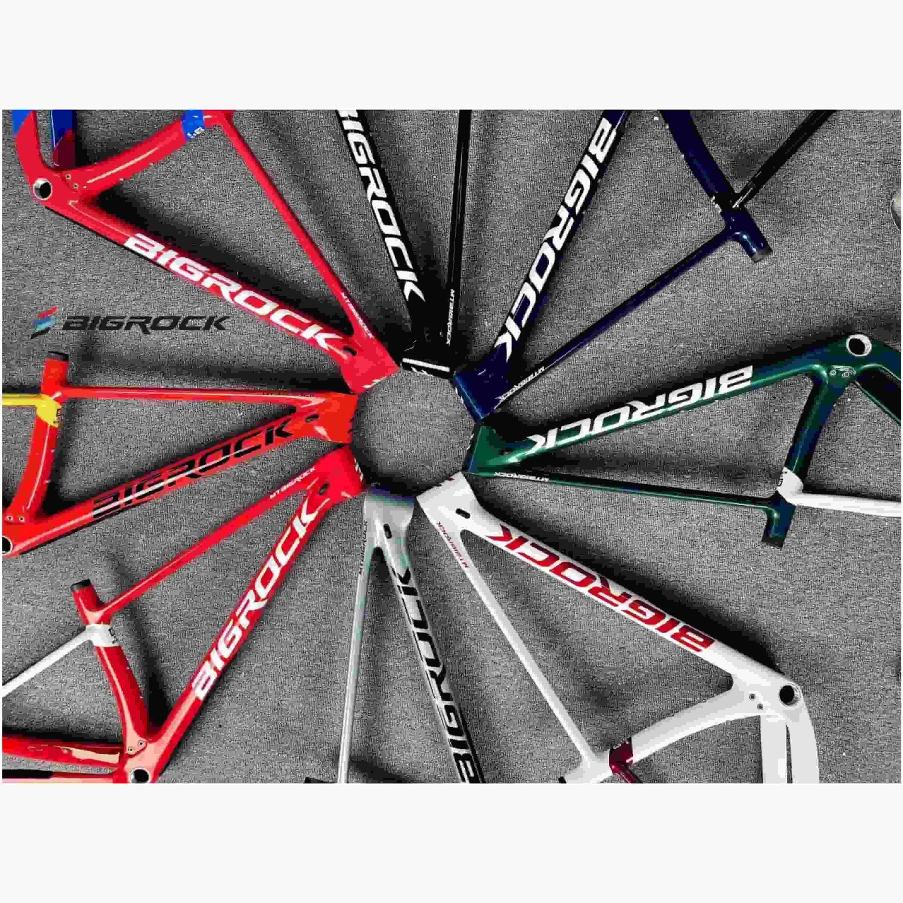 

BIGROCK Colors MICROCK BROTHER T1100 Full Carbon Fiber Hartail MTB Mountain Bike Frame Boost UDH Hanger 29er 275er