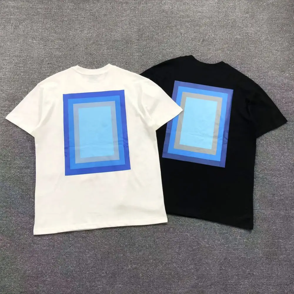 Mens Streetwear T Shirt Pure Cotton Letter Print Short Sleeve Summer Fashion Casual Oversized Top Inspired Style