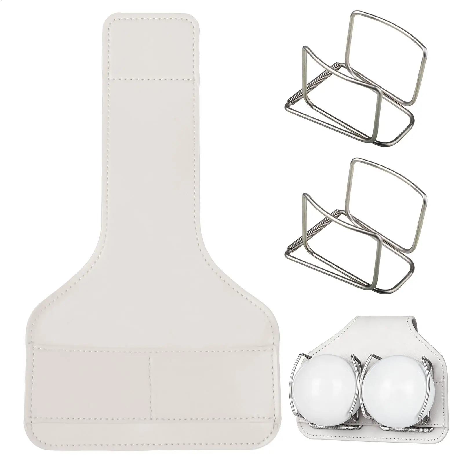 

Держатель для мячей для гольфа, портативный органайзер на пояс с отсоединяемым зажимом, сумка для аксессуаров для гольфа для гаража, улицы, дома, зеленого цвета