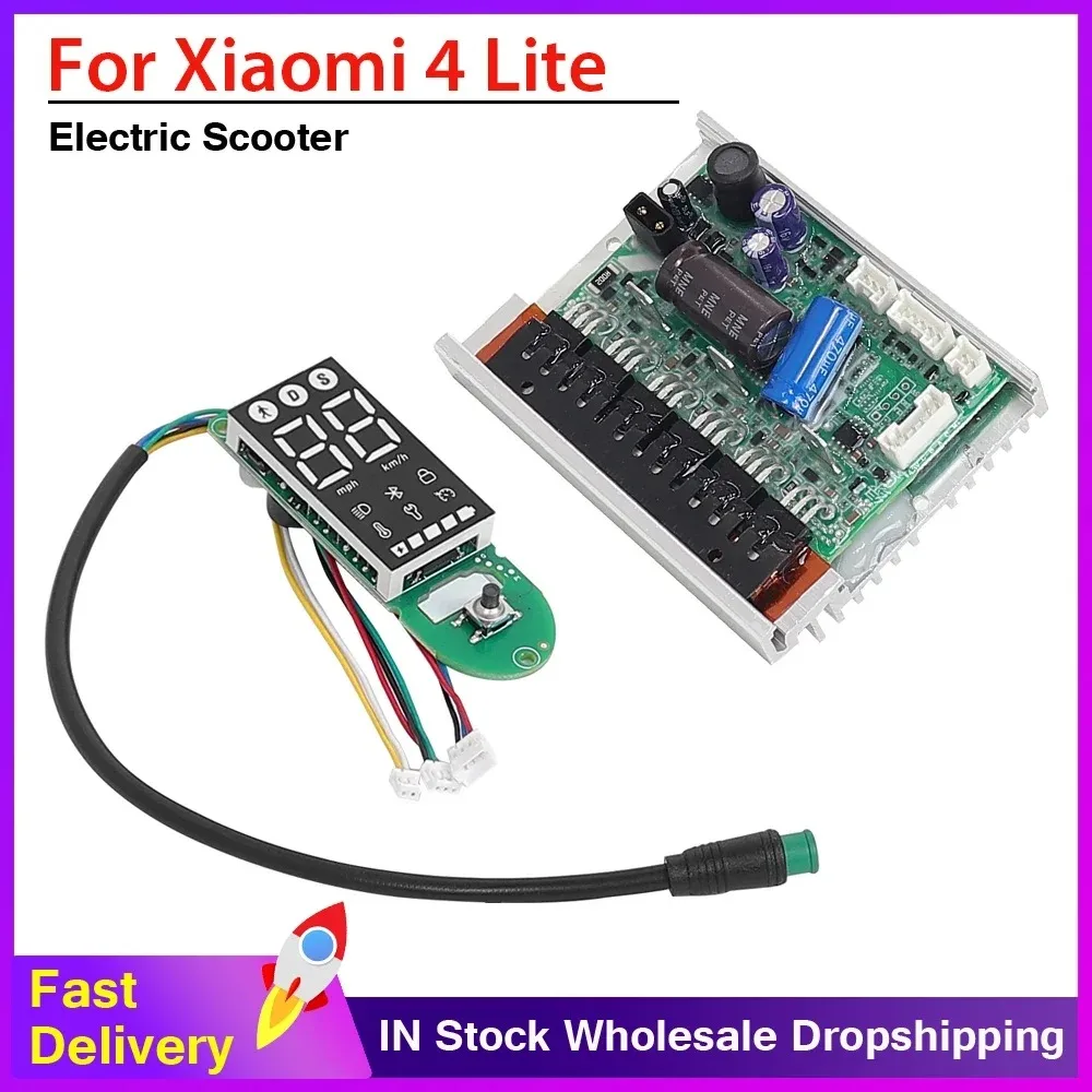 KickScooter 4 Lite Motherboard Controller Or Dashboard Circuit Board Display For Xiaomi Electric Scooter 4 Lite Control Parts