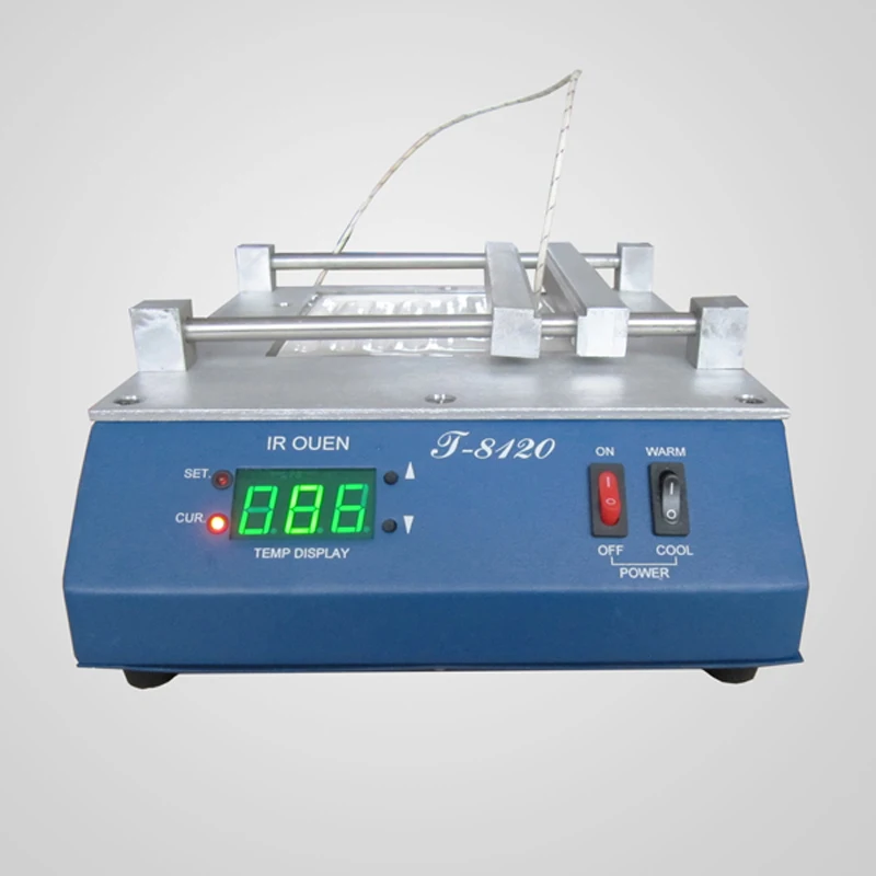 PUHUI T-8120 T8120 Preheating Oven Preheating Plate+ T-835 T835 BGA IRDA Welder Rework Station Kit