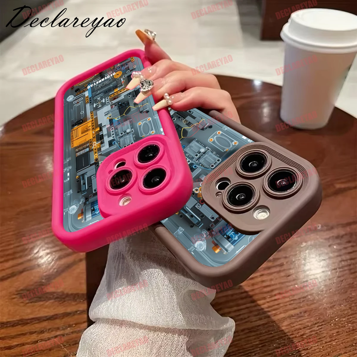 DECLAREYAO Matte Light Slim TPU Soft Coque For Redmi K20 A1 7 13R 10 13C 9A 10C Pro 9C 10A 11 9AT 12S 11S  Case Cover Shockproof