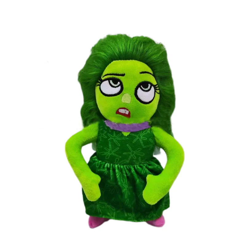 Disney Inside Out 2 bambola di peluche Cartoon Joy thossy Anger disgusto Fear Anime Figure Emoticon Dolls Fun Children Toy regalo di compleanno