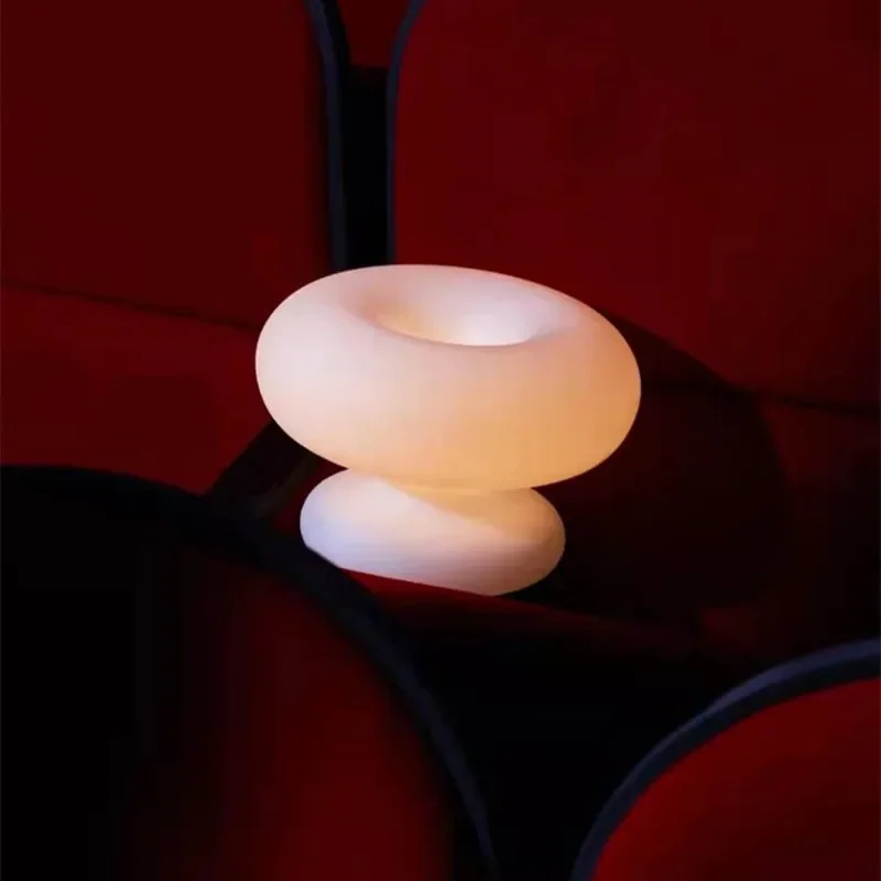 Mushroom table lamp Nordic Glass table Light For Living Room Sofa Sides Reading Floor Living Corner bedside table Light