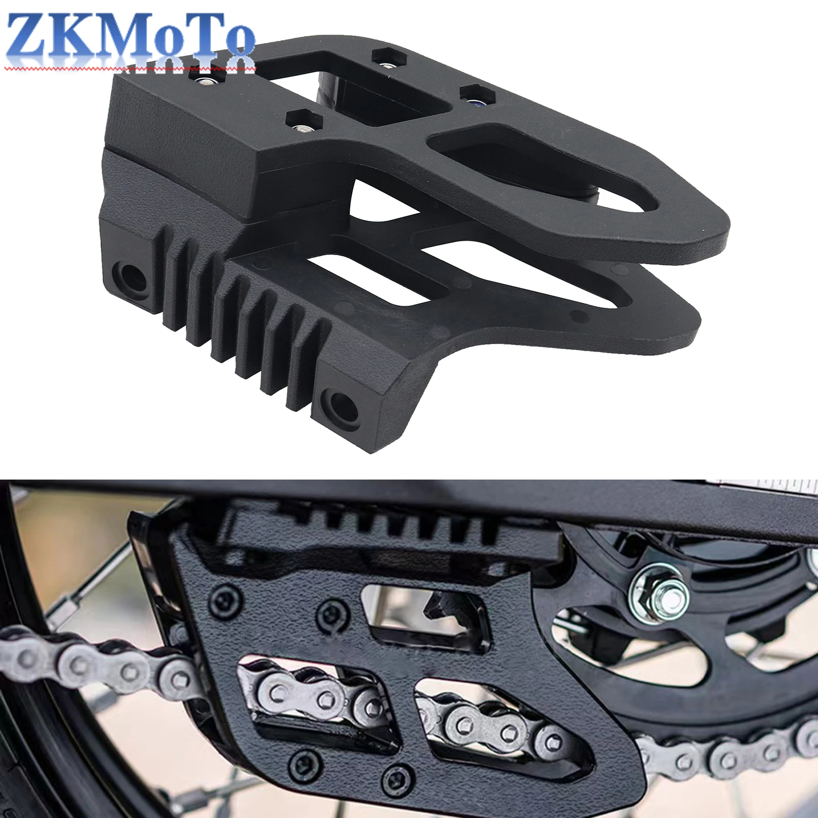 Motorcycle Chain Gu…