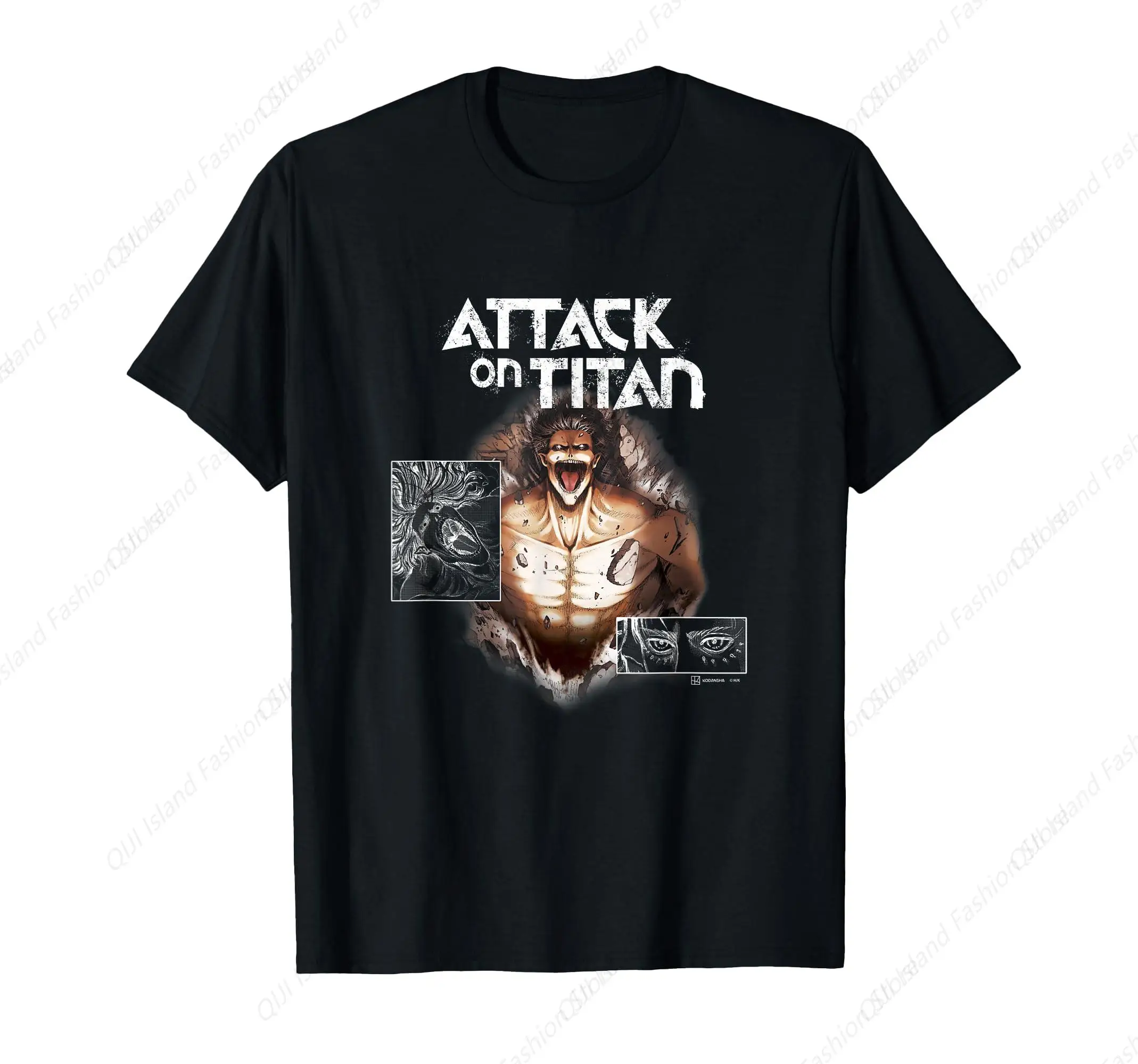 

Stylish And Cool Attack Titan Epic T-Shirt