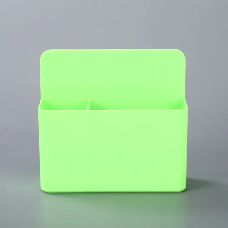 Magnetischer Stifthalter aus Kunststoff, abwischbarer Marker, Aufbewahrungsbox, Bleistift-Organizer für Zuhause, Büro, Whiteboard, Kühlschrank, Kühlschrank – Detail 13
