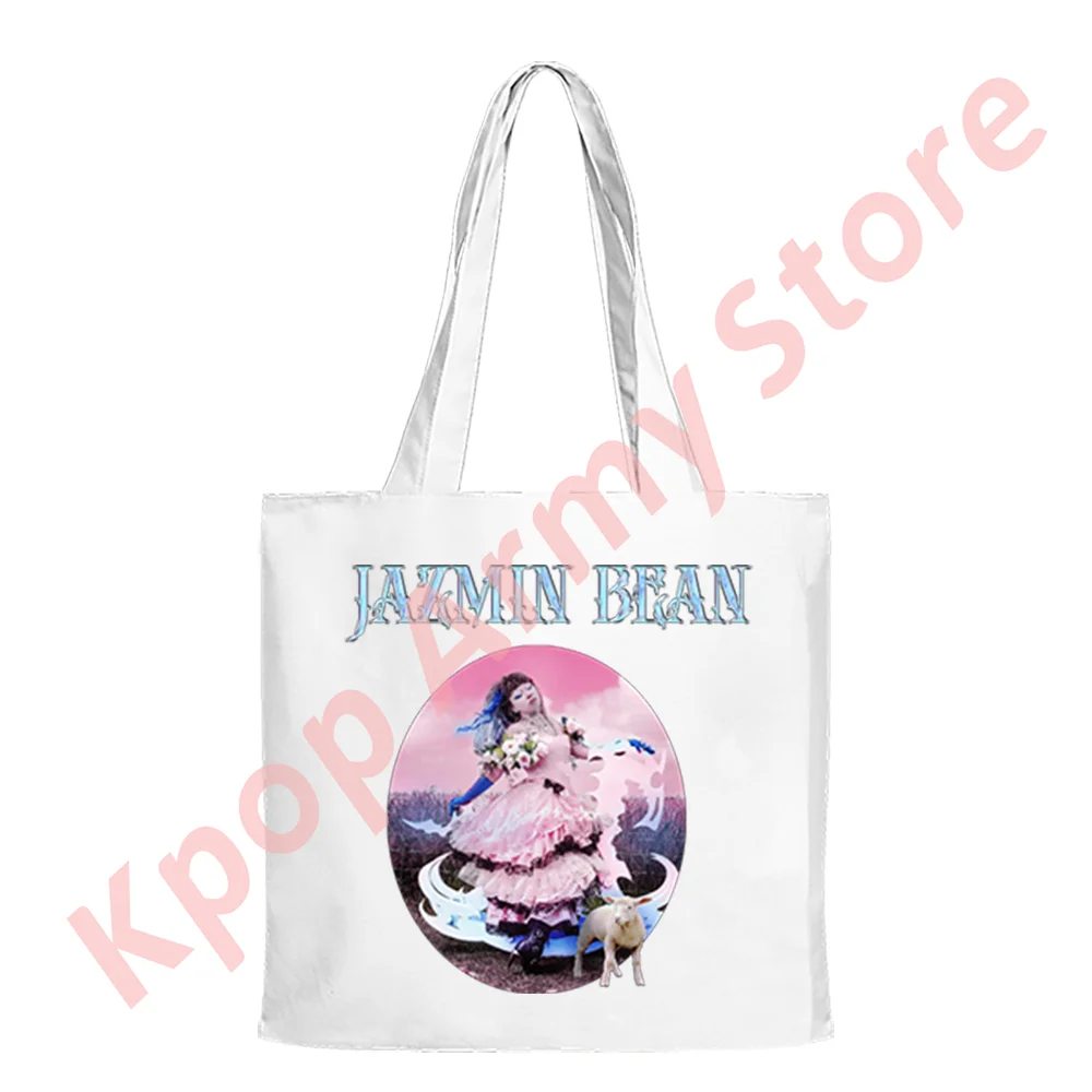 Jazmin Bean Tour Merch حقيبة حمل للرجال والنساء ، حقائب كتف كاجوال ، شعار جديد ، أزياء الشارع الشهير ، الصيف