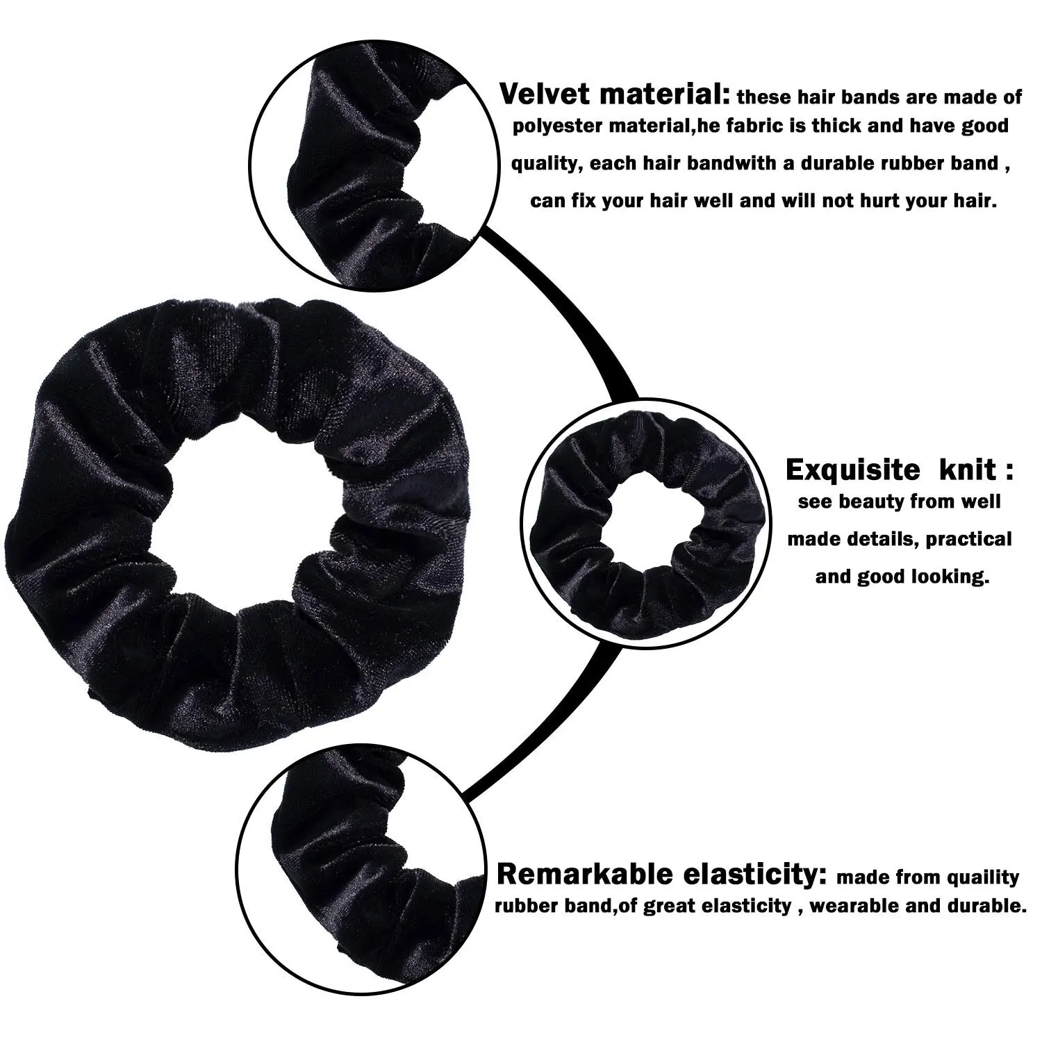 Thumbnail 4 - #16 Best Scrunchie Hair Ties to Buy In 2026