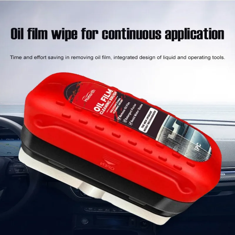 Car Glass Oil Film Remover oil film cleaning agent High-efficiency glass cleaning wipe Powerful Windshield Cleaner