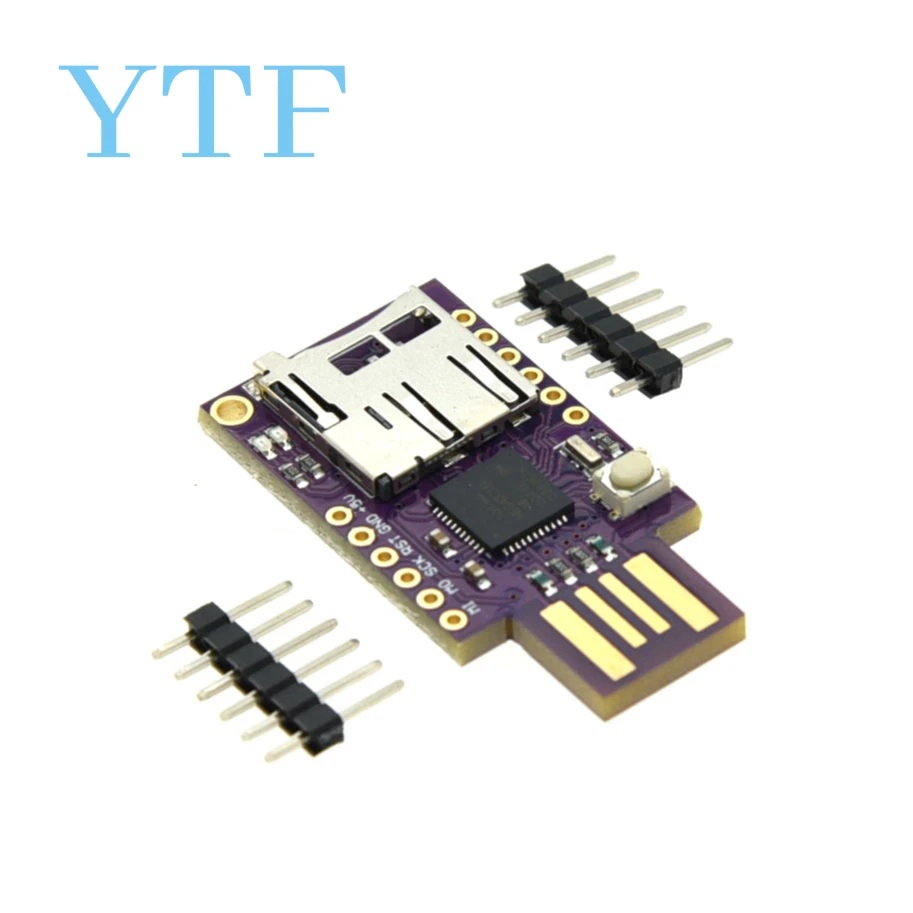 Toetsenbord Badusb Usb Tf Geheugen Toetsenbord Atmega32u4 CJMCU-VIRTUAL