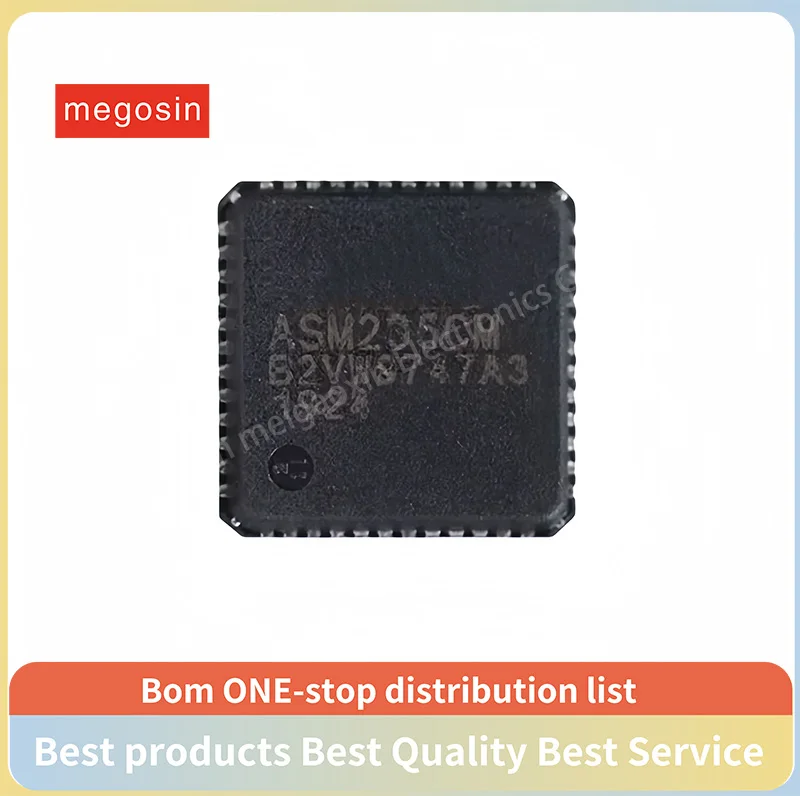 1~5PCS/LOT ASM235CM ASM235 235CM QFN48 USB3.1 solid-state drive main control chip