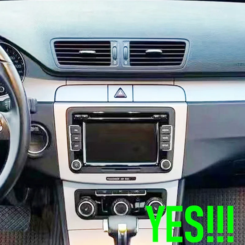 

Car Carplay, 9Inch 4+64GB For VW Passat B6 2005-2010 Car Radio Android 15 Support 4G+WIFI 2DIN FM BT GPS Canbus