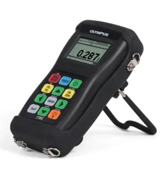 

olympus thickness gauge ultrasonic galvanizing coating thickness gauge 27mg