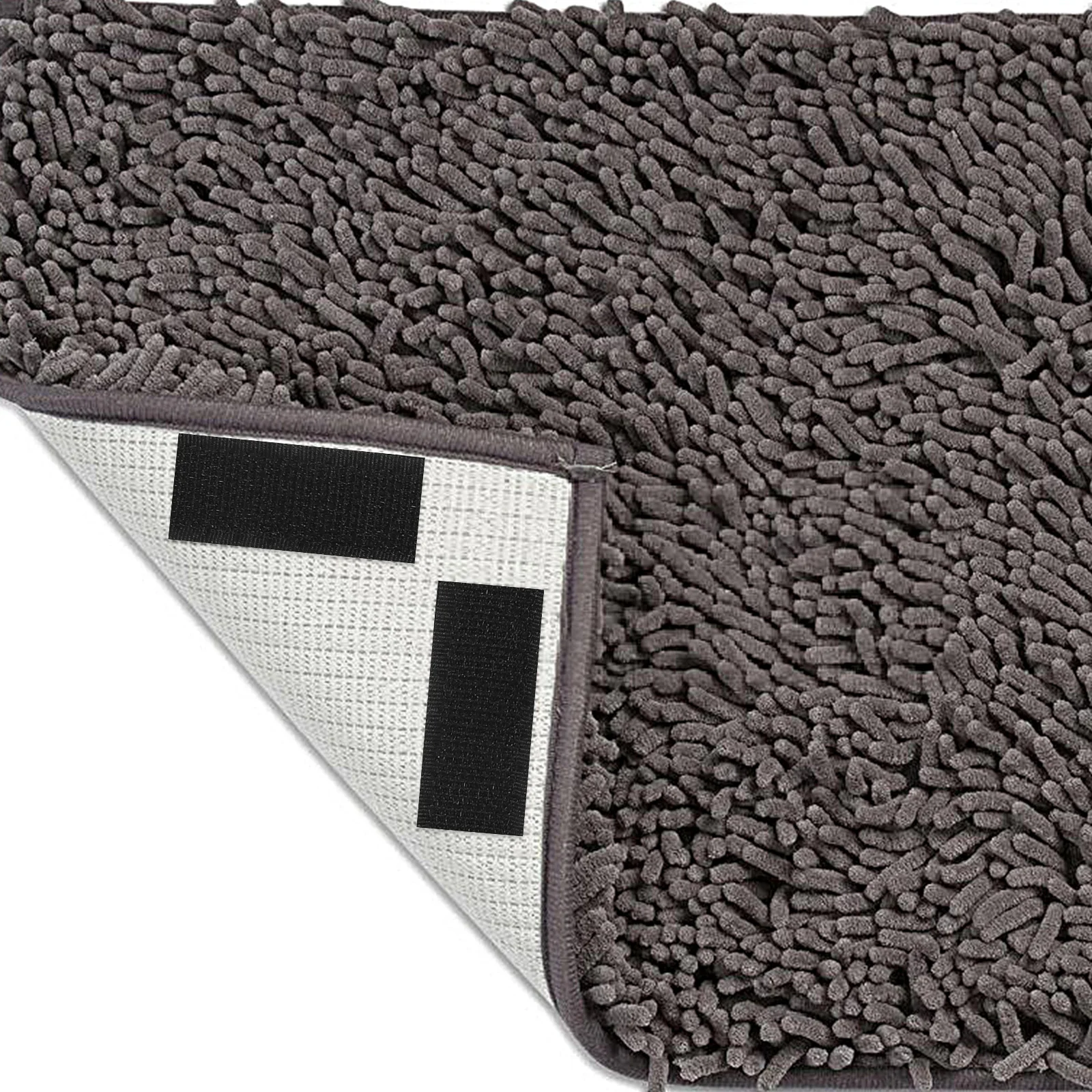 

2M 2Cm Hook Loop Fixer for Rugs Non Slip Adhesive Gripper Pad Home Safety Anti Slip Furniture Floor Protectors