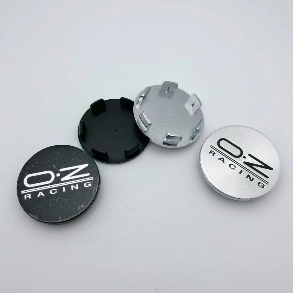 

4pcs 51mm O.Z OZ Racing Logo Emblem Car Wheel Center Caps Wheel Hubcaps Auto Rim Cover Replace Car Accessories OZ Badge