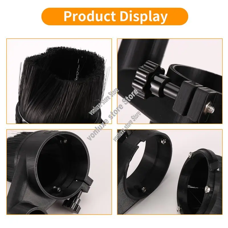 

Аксессуары для гравировального станка с ЧПУ, щетка для шпинделя, пылезащитная щетка, шпиндель для пылесоса-горячий