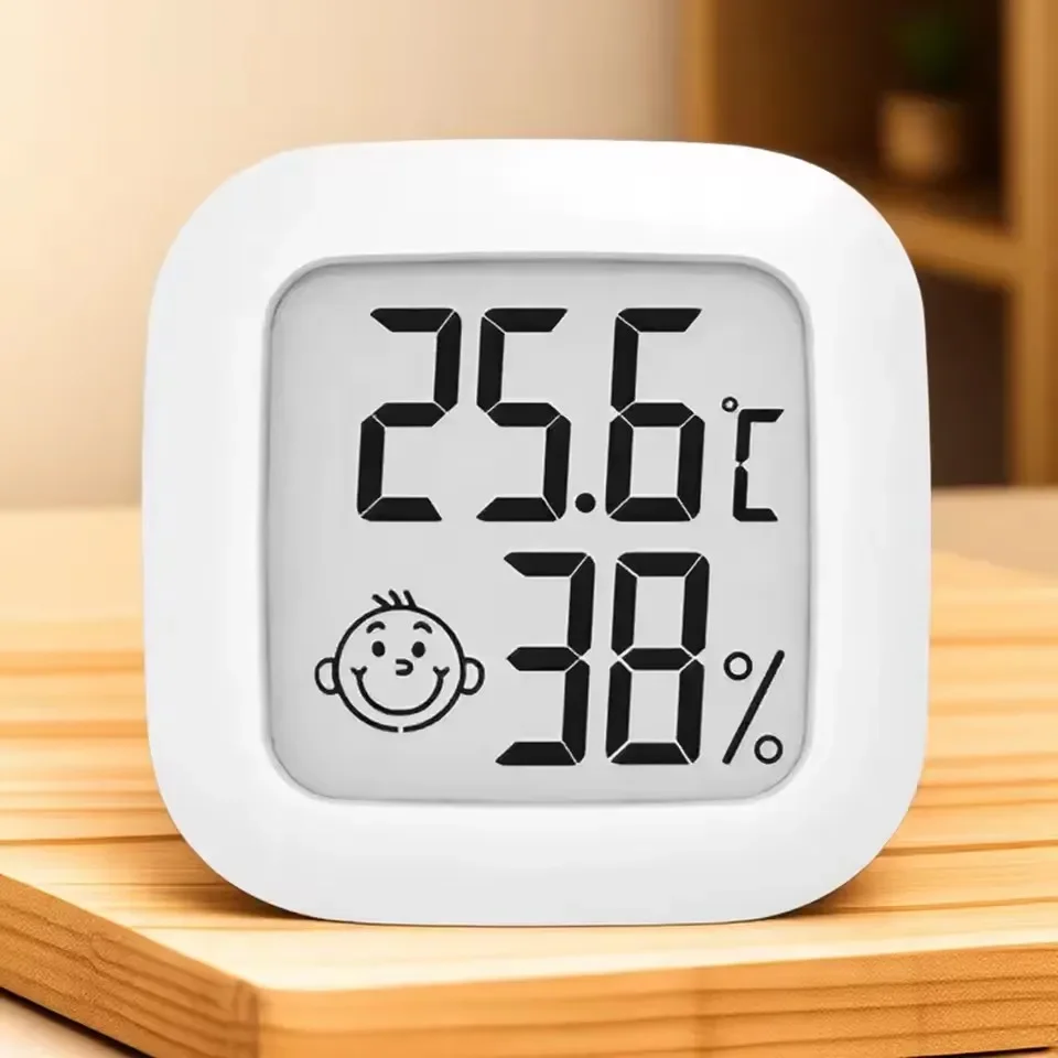 Mini LCD Digital Indoor Convenient Temperature Sensor Humidity Meter Gauge Instruments thermometer Hygrometer Temperature image 6