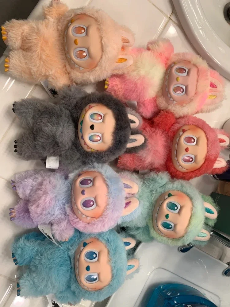 

2022, большой взрыв, высокое качество, Labbu, три поколения винилового лица, кулон, брелок для ключей, подарок «Невероятный сюрприз»