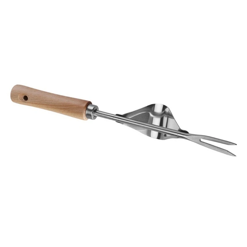 Efficient Manual Weeder Weed Puller Tool Manual Root Weeder Perfect for Gardeners, Farmers,Home Gardening Enthusiasts