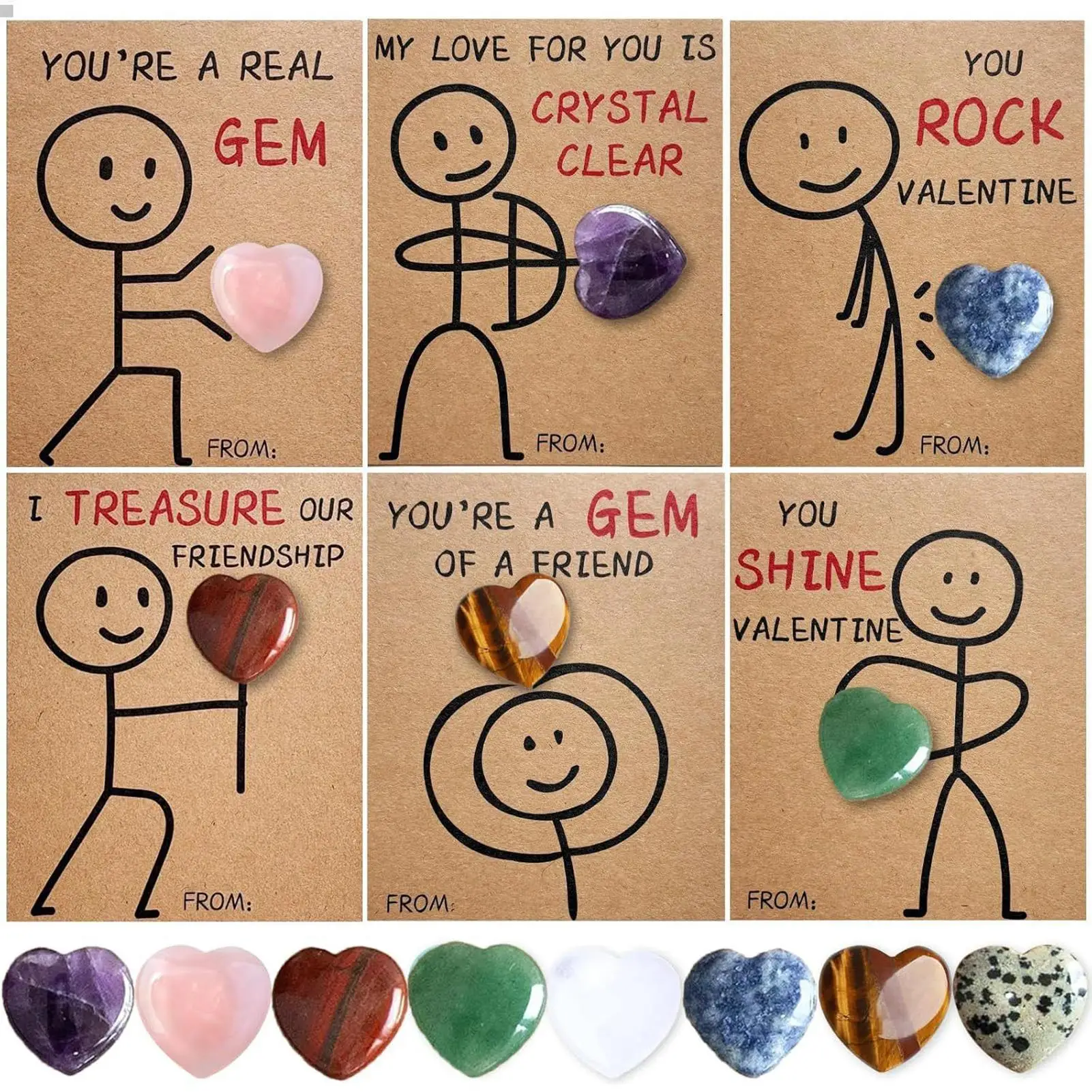 

Открытка ко Дню святого Валентина для пар, романтическая праздничная памятная открытка, акриловая открытка в форме сердца для него, для нее, для жены, для подруги, для парня, для вечеринки