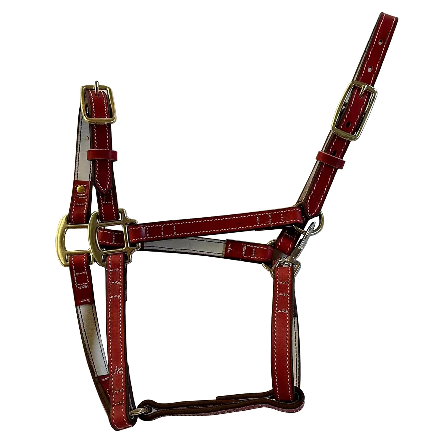 Hot Selling Customized Fashion Elegant Waterproof Adjustable Western Equestrian Leather Horse Bridle for Horse 2